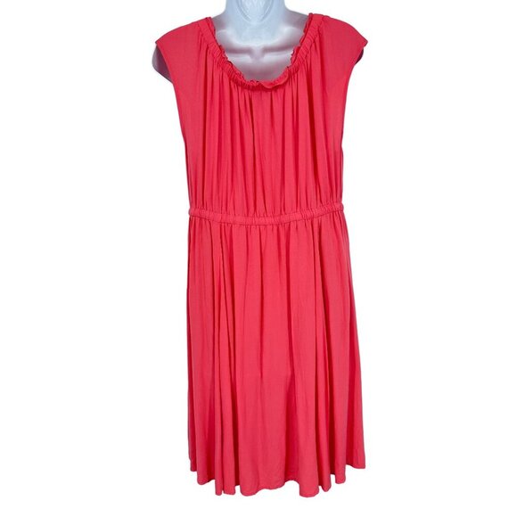 Torrid Mini Challis Tie-Front Skater Dress Size L - Picture 2 of 9